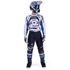 FOX Racing 180 IMAGE COSMO MX Jersey & Pant Kit Deal (White/Black)