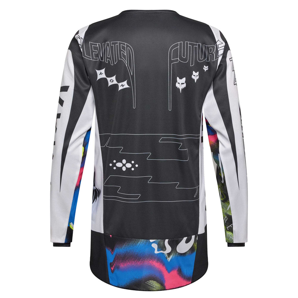 FOX Racing 180 IMAGE COSMO MX Jersey & Pant Kit Deal (White/Black)