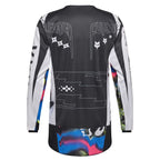 FOX Racing MX Gear Set 180 IMAGE COSMO (White/Black)