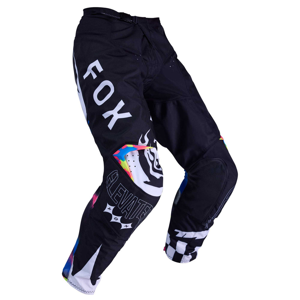 FOX Racing 180 IMAGE COSMO MX Jersey & Pant Kit Deal (White/Black)
