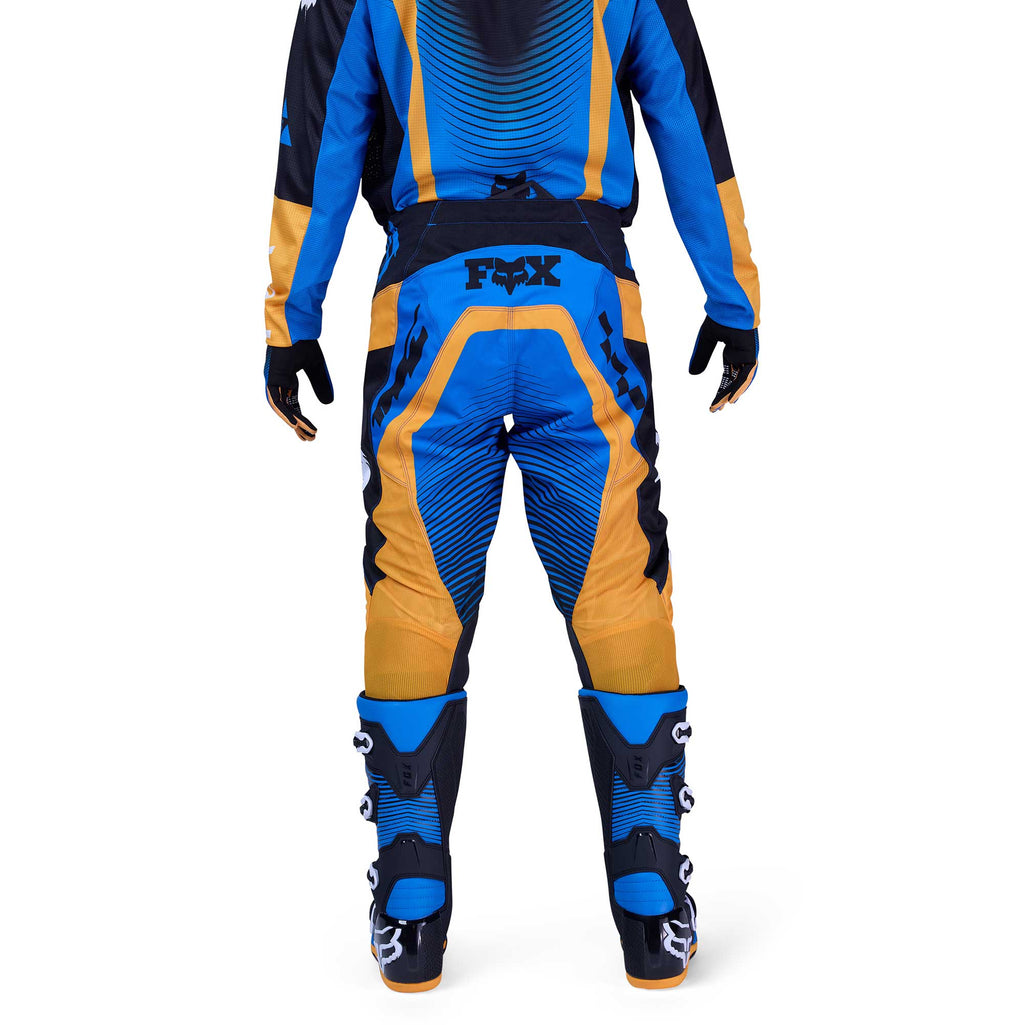 FOX Racing 180 COLLECT MX Gear Set (Blue/Tangerine/Black)