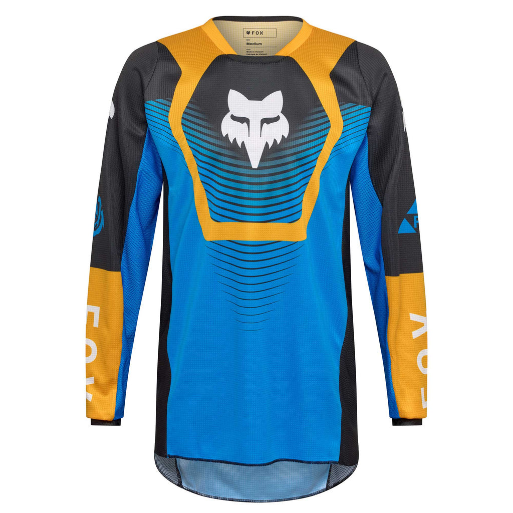 FOX Racing 180 COLLECT MX Jersey (Blue/Tangerine/Black)