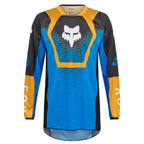FOX Racing 180 COLLECT MX Jersey (Blue/Tangerine/Black)
