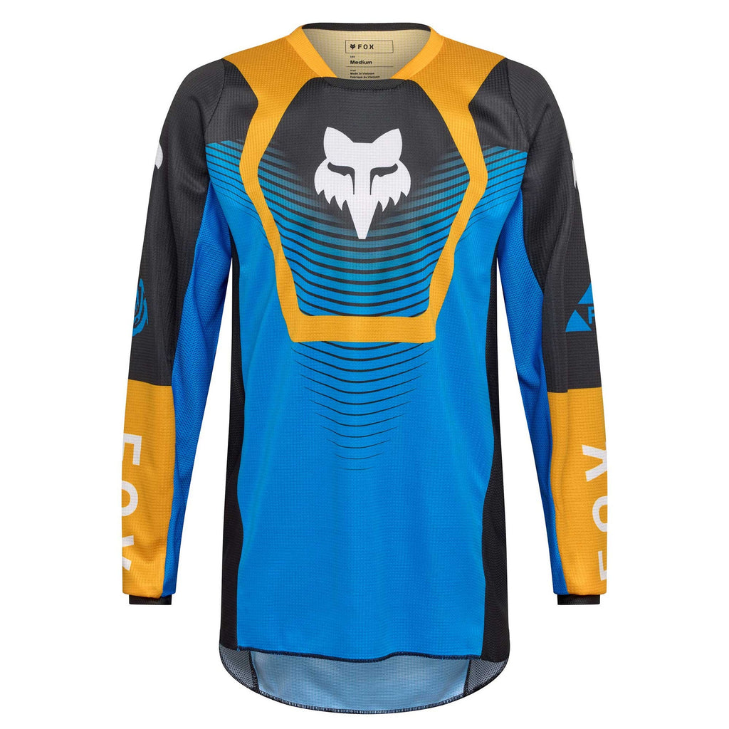 FOX Racing 180 COLLECT MX Jersey (Blue/Tangerine/Black)