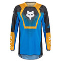 FOX Racing 180 COLLECT MX Jersey (Blue/Tangerine/Black)