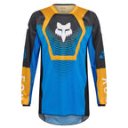 FOX Racing 180 COLLECT MX Jersey (Blue/Tangerine/Black)