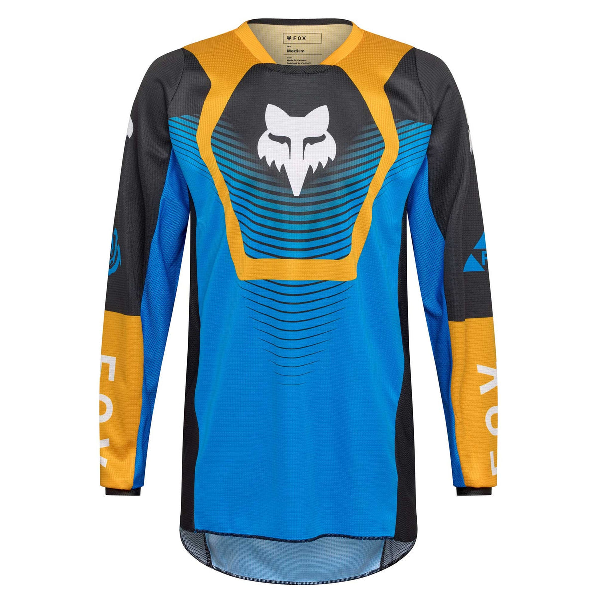 FOX Racing 180 COLLECT MX Jersey (Blue/Tangerine/Black)