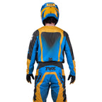 FOX Racing 180 COLLECT MX Gear Set (Blue/Tangerine/Black)
