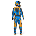 FOX Racing 180 COLLECT MX Gear Set (Blue/Tangerine/Black)