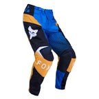 FOX Racing 180 COLLECT MX Pant (Blue/Tangerine/Black)