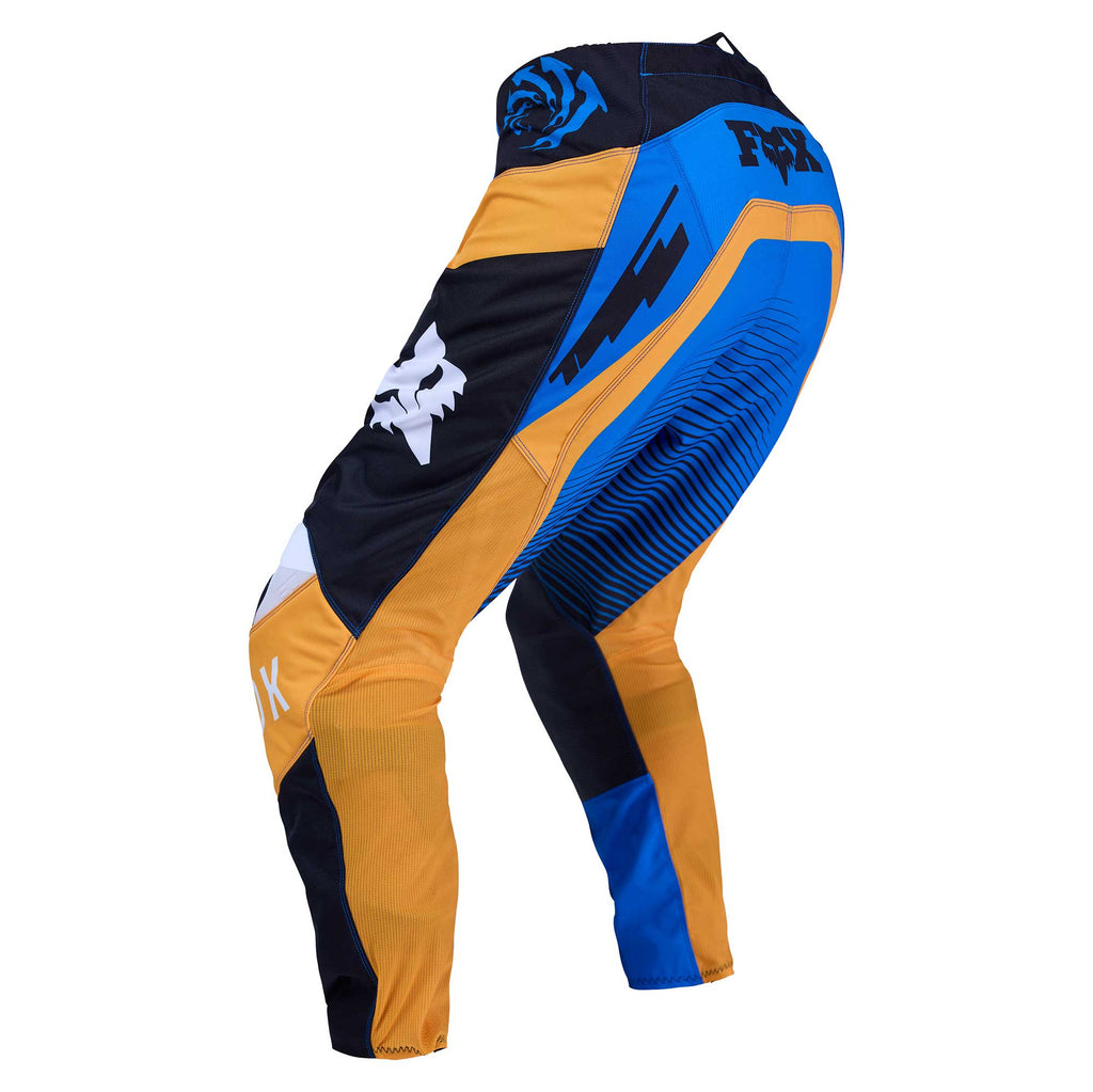 FOX Racing 180 COLLECT MX Gear Set (Blue/Tangerine/Black)