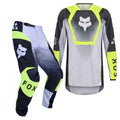 FOX 180 COLLECT MX Gear Set (Grey/Fluo Yellow/Black)