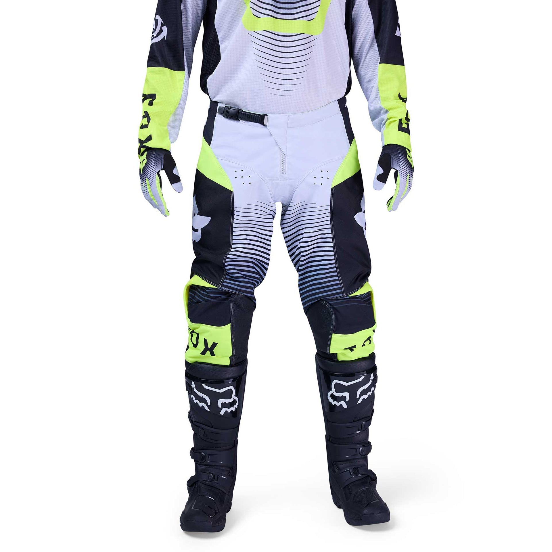 FOX Racing 180 COLLECT MX Pant (Grey/Fluo Yellow/Black)
