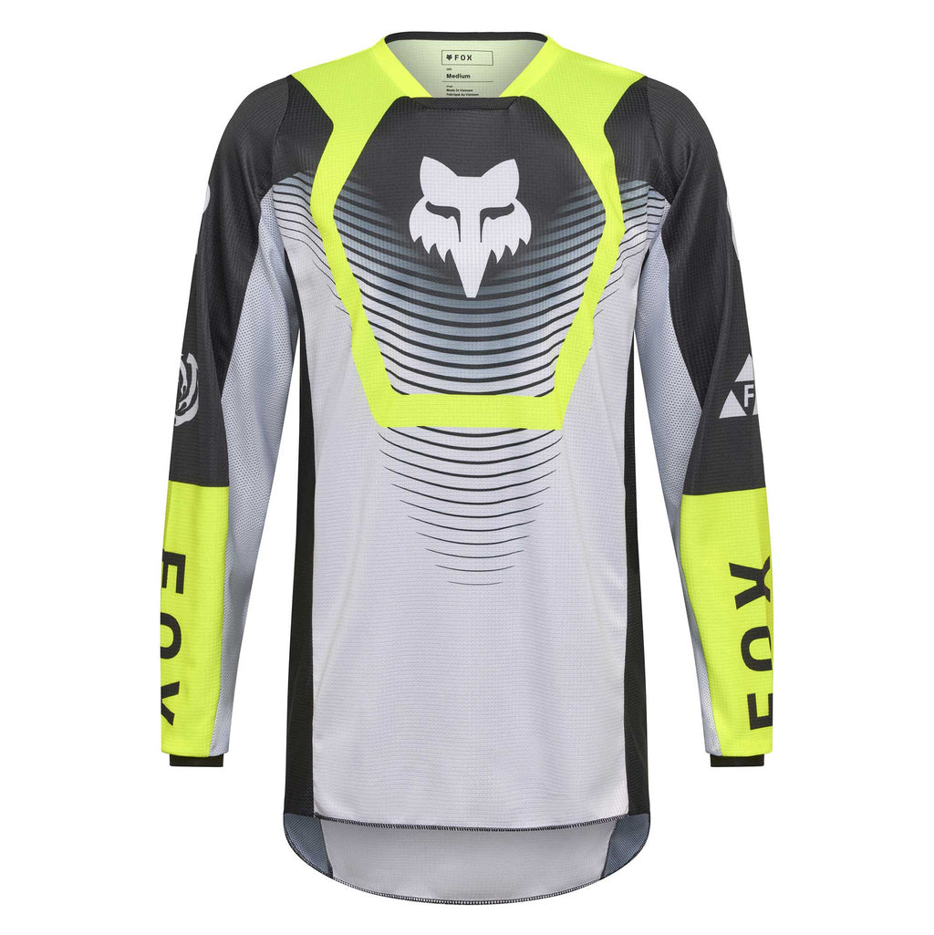 FOX 180 COLLECT MX Gear Set (Grey/Fluo Yellow/Black)