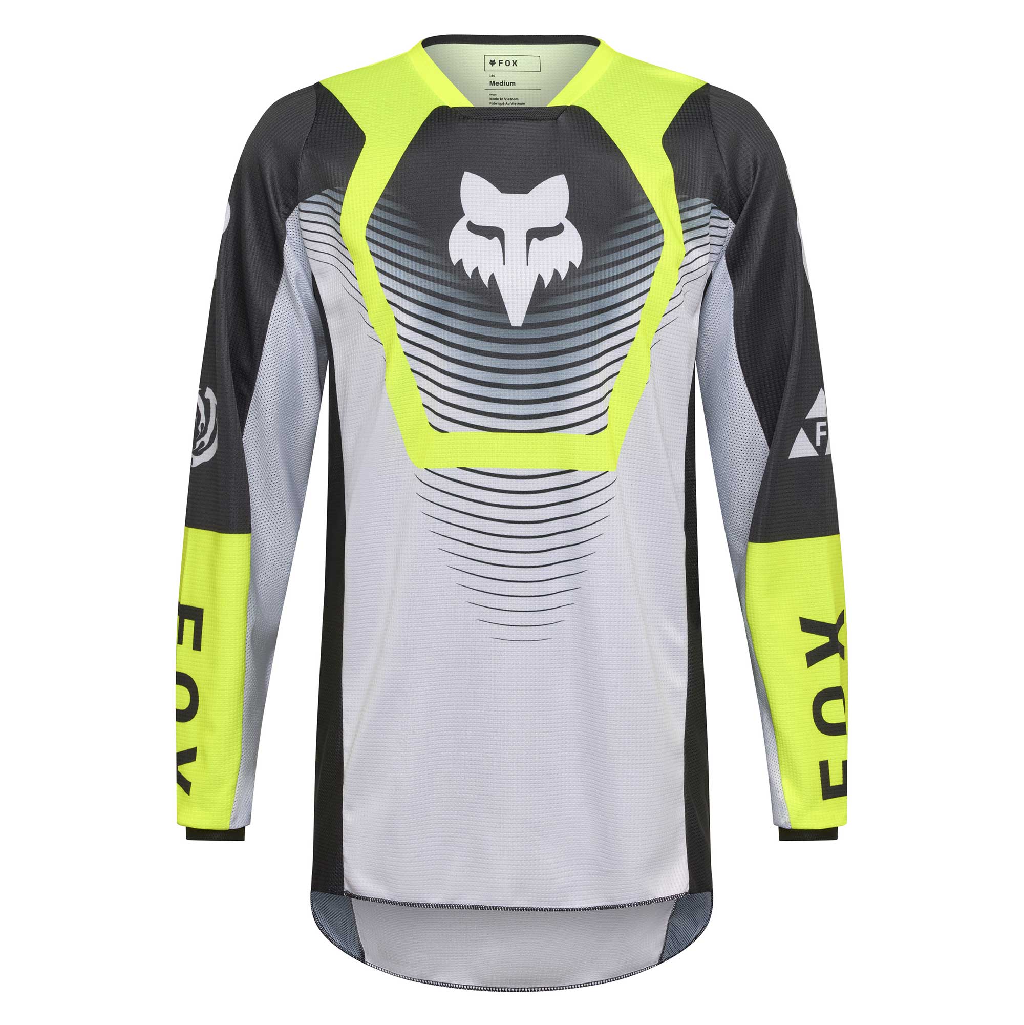 FOX 180 COLLECT MX Gear Set (Grey/Fluo Yellow/Black)