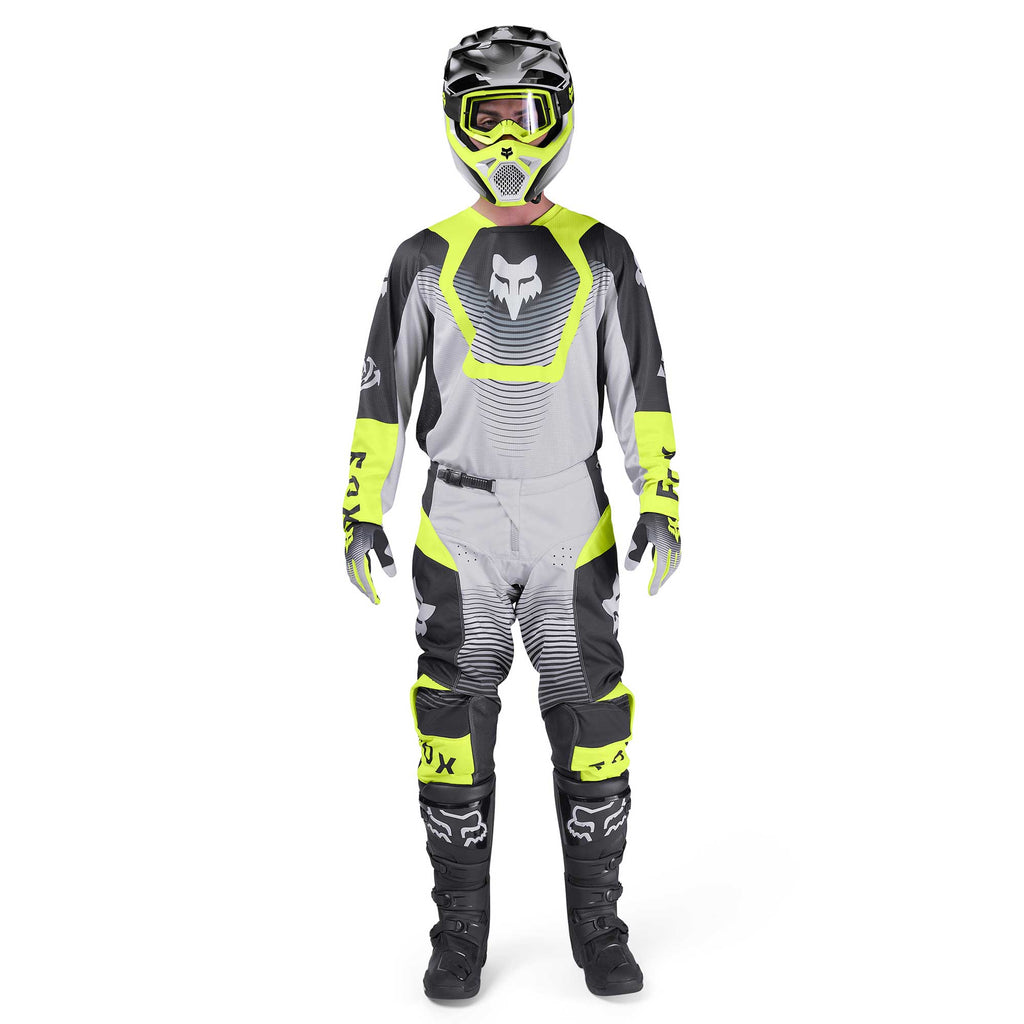 FOX 180 COLLECT MX Gear Set (Grey/Fluo Yellow/Black)