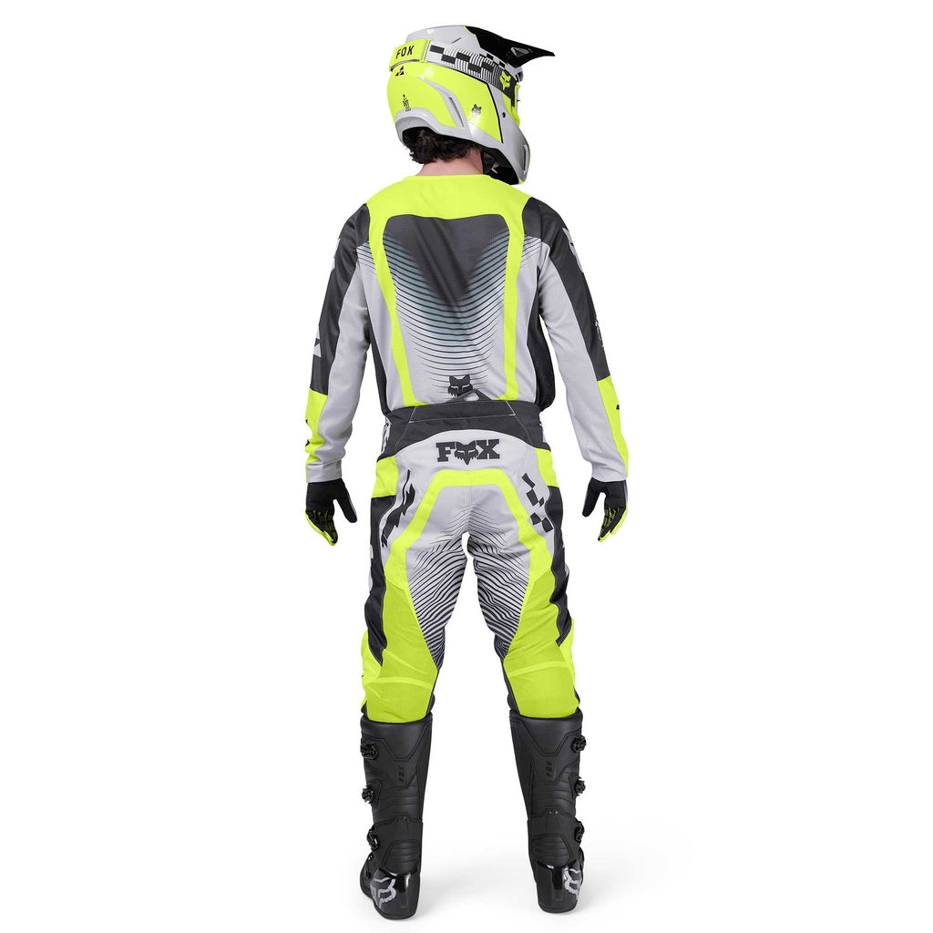 FOX 180 COLLECT MX Gear Set (Grey/Fluo Yellow/Black)