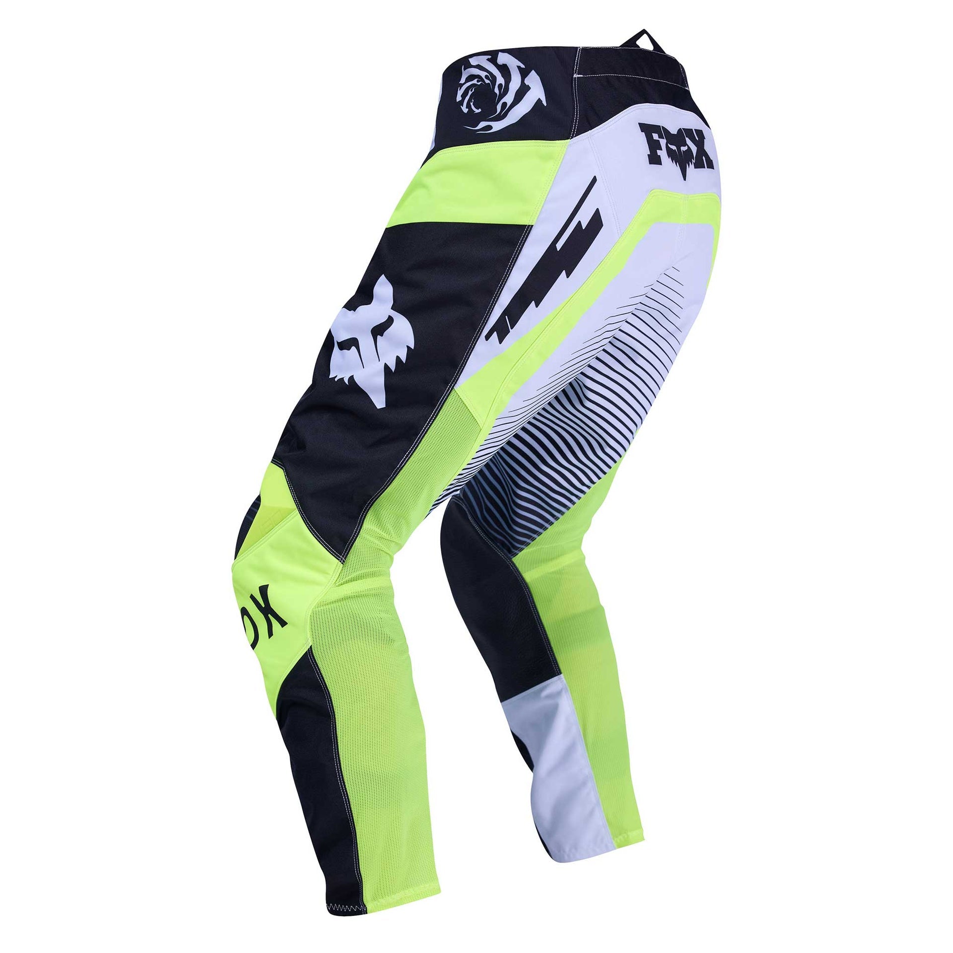 FOX Racing 180 COLLECT MX Pant (Grey/Fluo Yellow/Black)