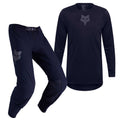 FOX Racing MX | SX FLEXAIR BLACKOUT MX Jersey & Pant Kit Deal (Black)