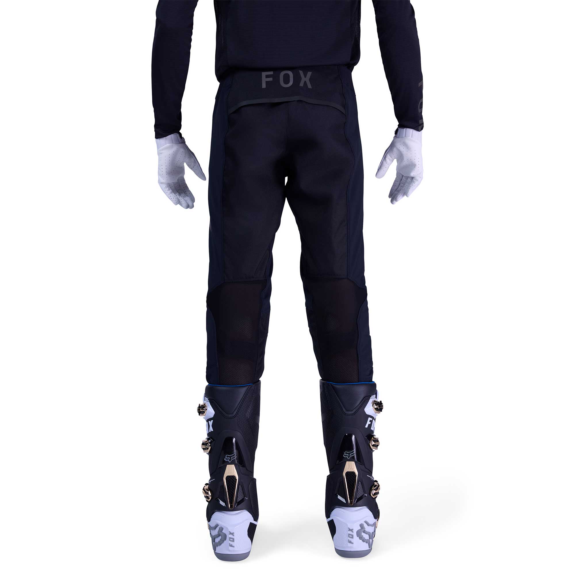 FOX Racing FLEXAIR BLACKOUT MX Gear Set (All Black)
