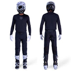 FOX Racing FLEXAIR BLACKOUT MX Gear Set (All Black)