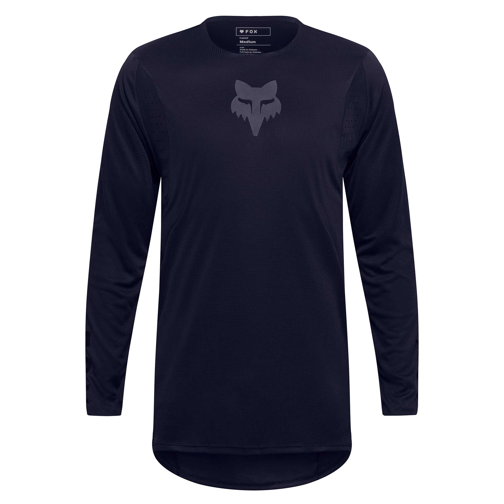 FOX Racing MX | SX FLEXAIR BLACKOUT MX Jersey & Pant Kit Deal (Black)