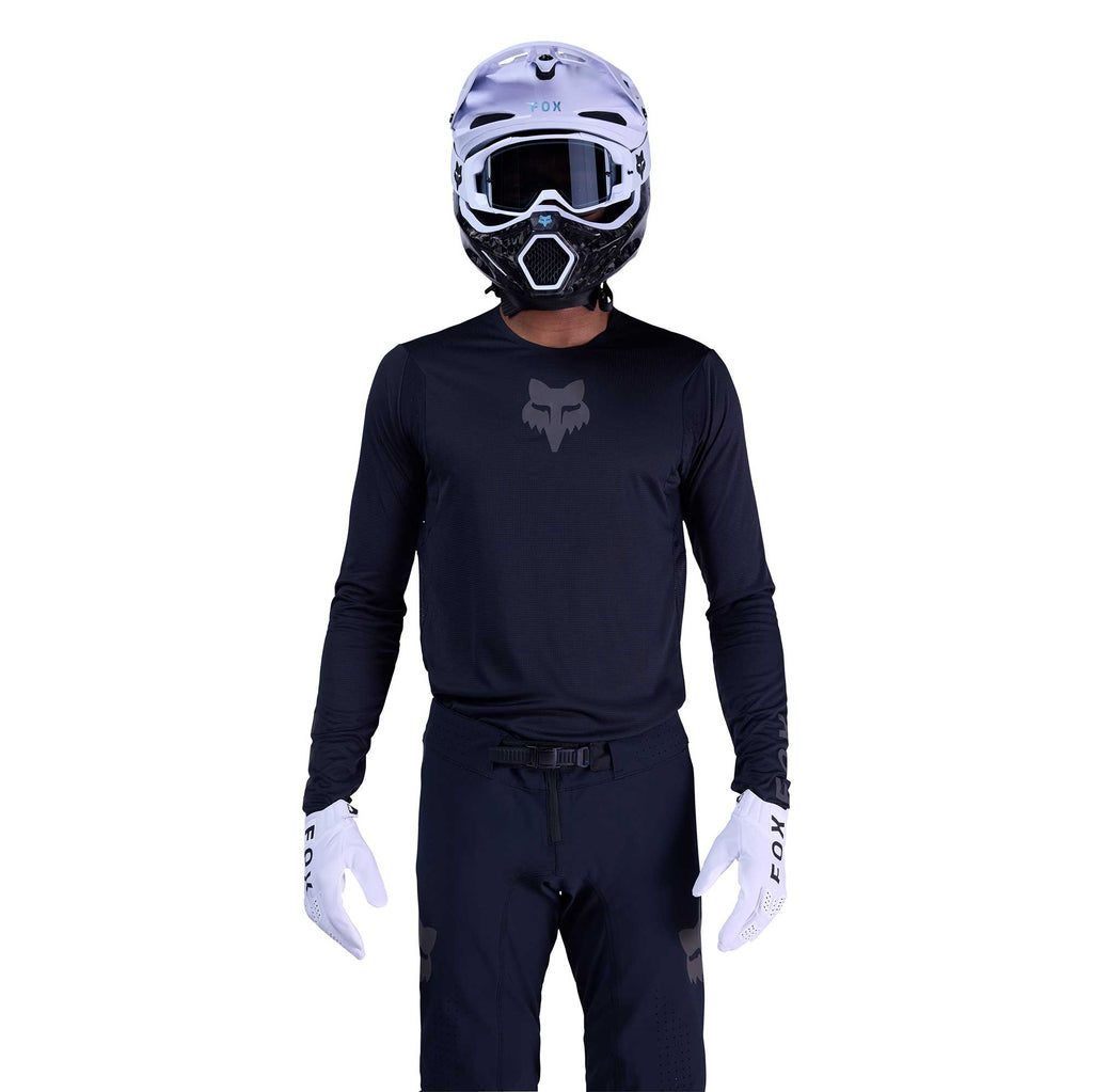 FOX Racing FLEXAIR BLACKOUT MX Gear Set (All Black)