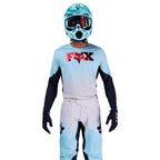 FOX Racing MX Jersey & Pant Kit Deal - 360 DRIP (Turquoise/White/Black)