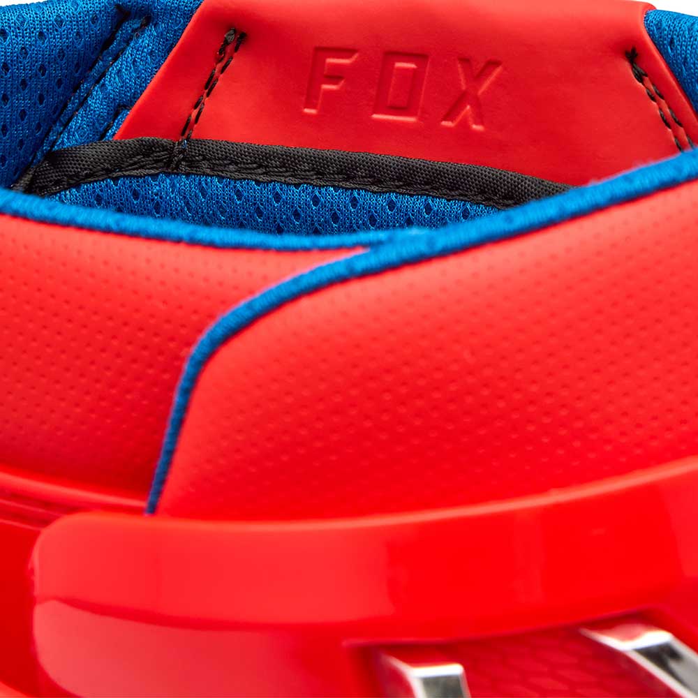 FOX Racing Motocross Boots - INSTINCT 2.0 (Fluo Red)