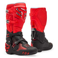 FOX Racing Motocross Boots - INSTINCT 3.0 (Fluo Red)