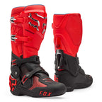 FOX Racing Motocross Boots - INSTINCT 2.0 (Fluo Red)