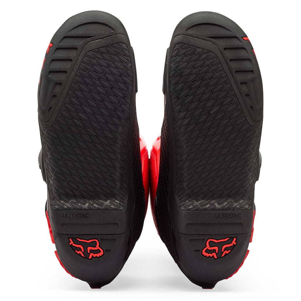 FOX Racing Motocross Boots - INSTINCT 2.0 (Fluo Red)