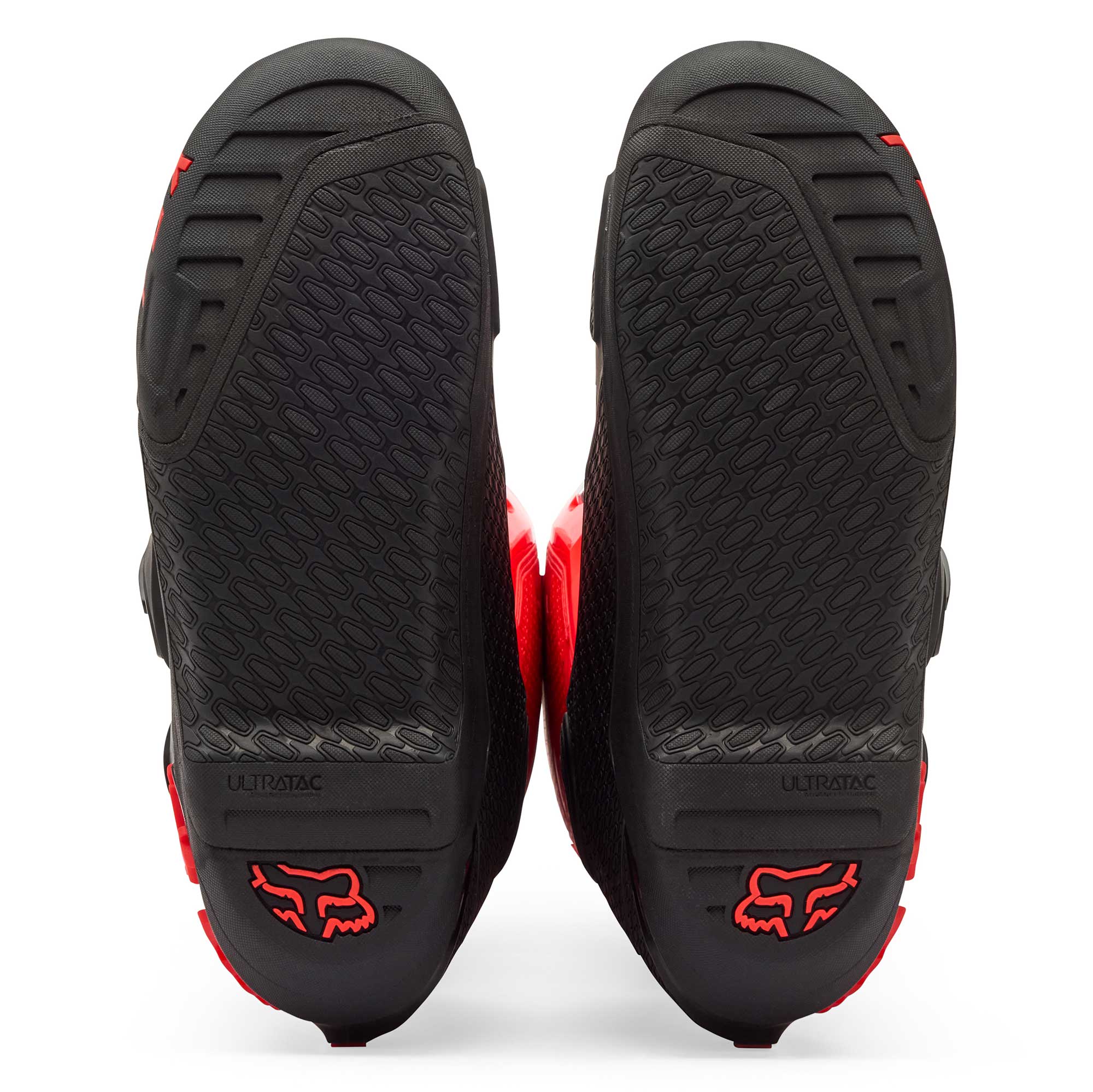 FOX Racing Motocross Boots - INSTINCT 3.0 (Fluo Red)