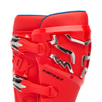 FOX Racing Motocross Boots - INSTINCT 2.0 (Fluo Red)