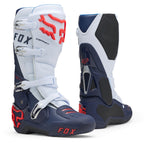 FOX Racing INSTINCT 2.0 Motocross Boots (Midnight Blue/White)