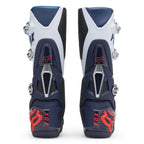 FOX Racing INSTINCT 2.0 Motocross Boots (Midnight Blue/White)