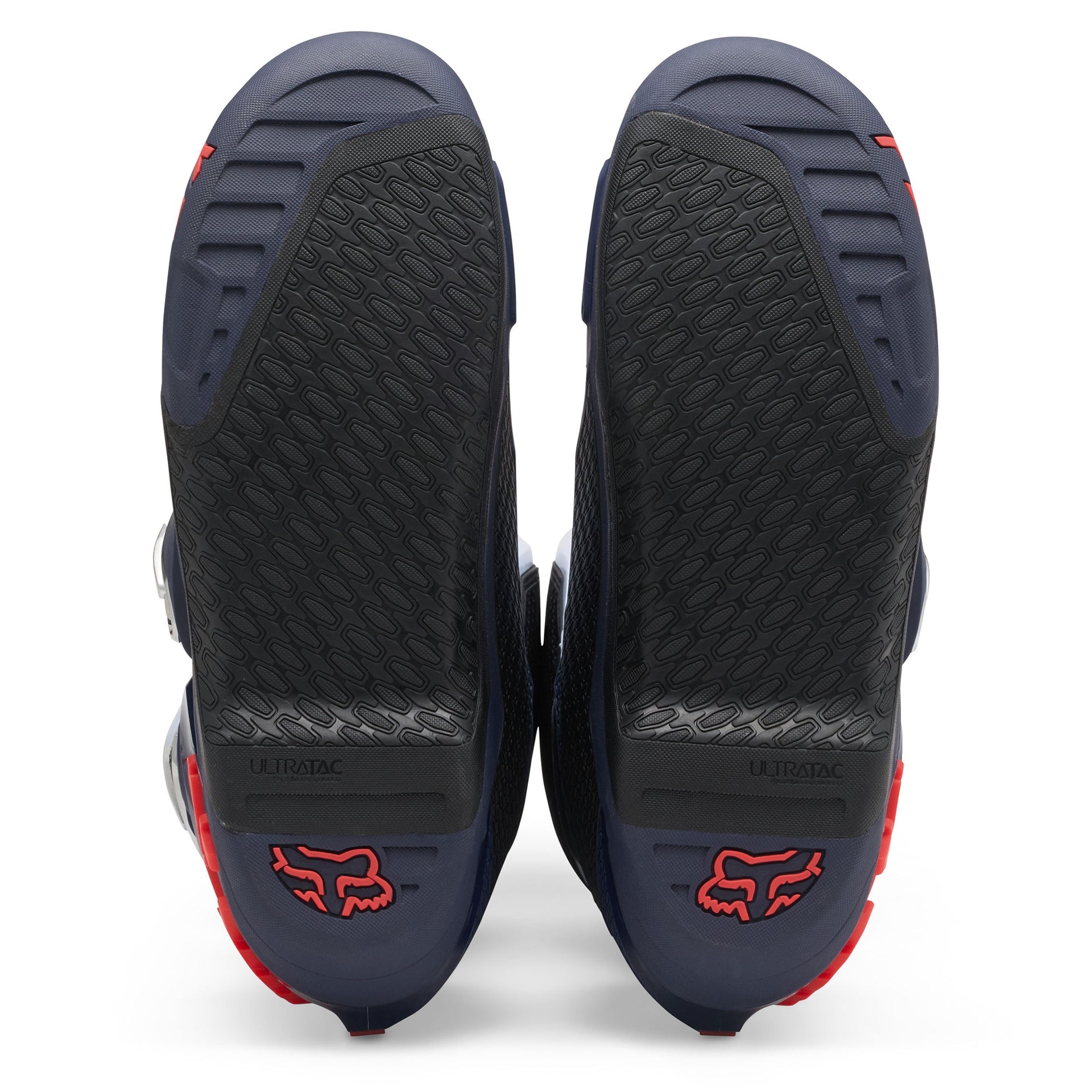 FOX Racing INSTINCT 2.0 Motocross Boots (Midnight Blue/White)