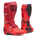 FOX Racing INSTINCT 2.0 Motocross Boots (Chili Red)