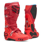 FOX Racing INSTINCT 2.0 Motocross Boots (Chili Red)