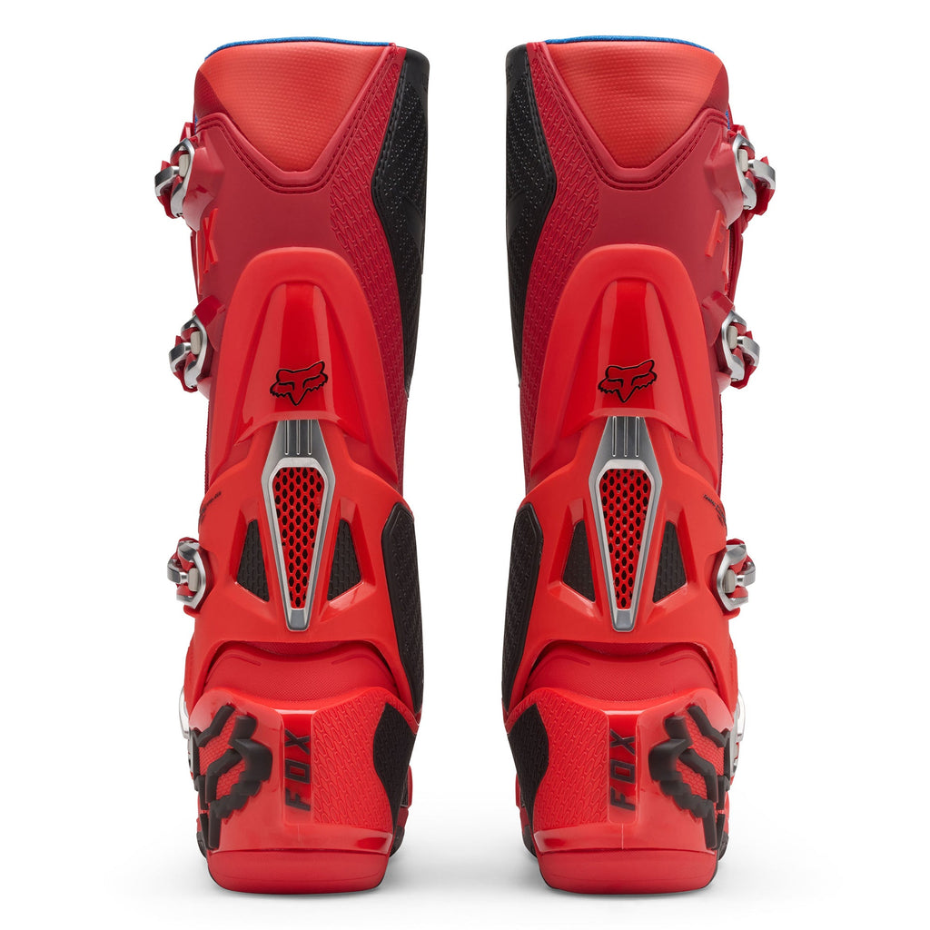 FOX Racing INSTINCT 2.0 Motocross Boots (Chili Red)