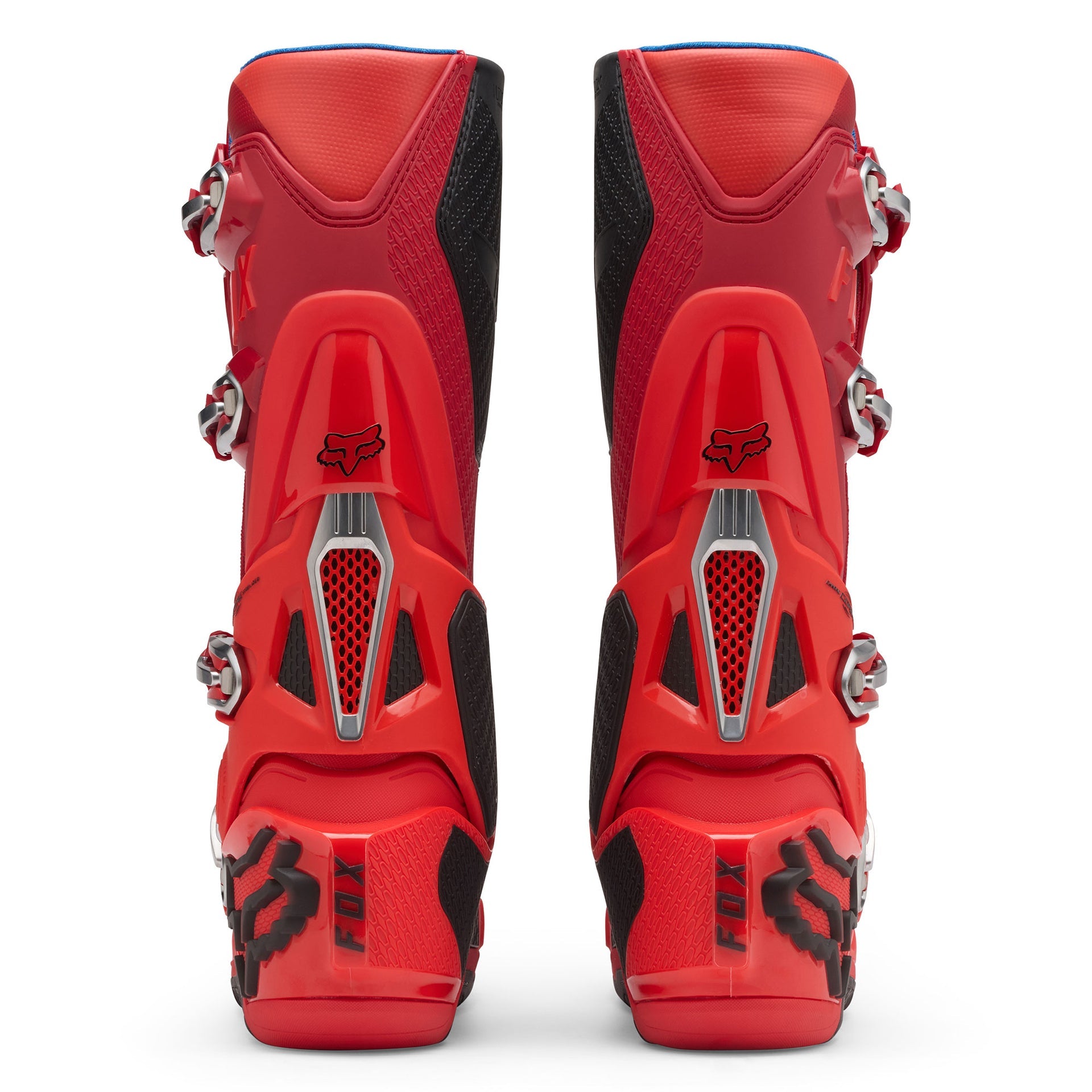 FOX Racing INSTINCT 2.0 Motocross Boots (Chili Red)