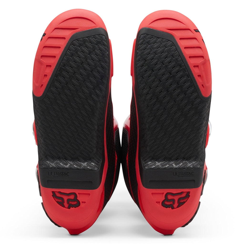 FOX Racing INSTINCT 2.0 Motocross Boots (Chili Red)