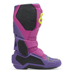 FOX Racing INSTINCT 2.0 Motocross Boots (Purple Lava/Yellow Fluo)