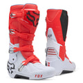 FOX Racing MOTION 2.0 Motocross Boots (Red/White)