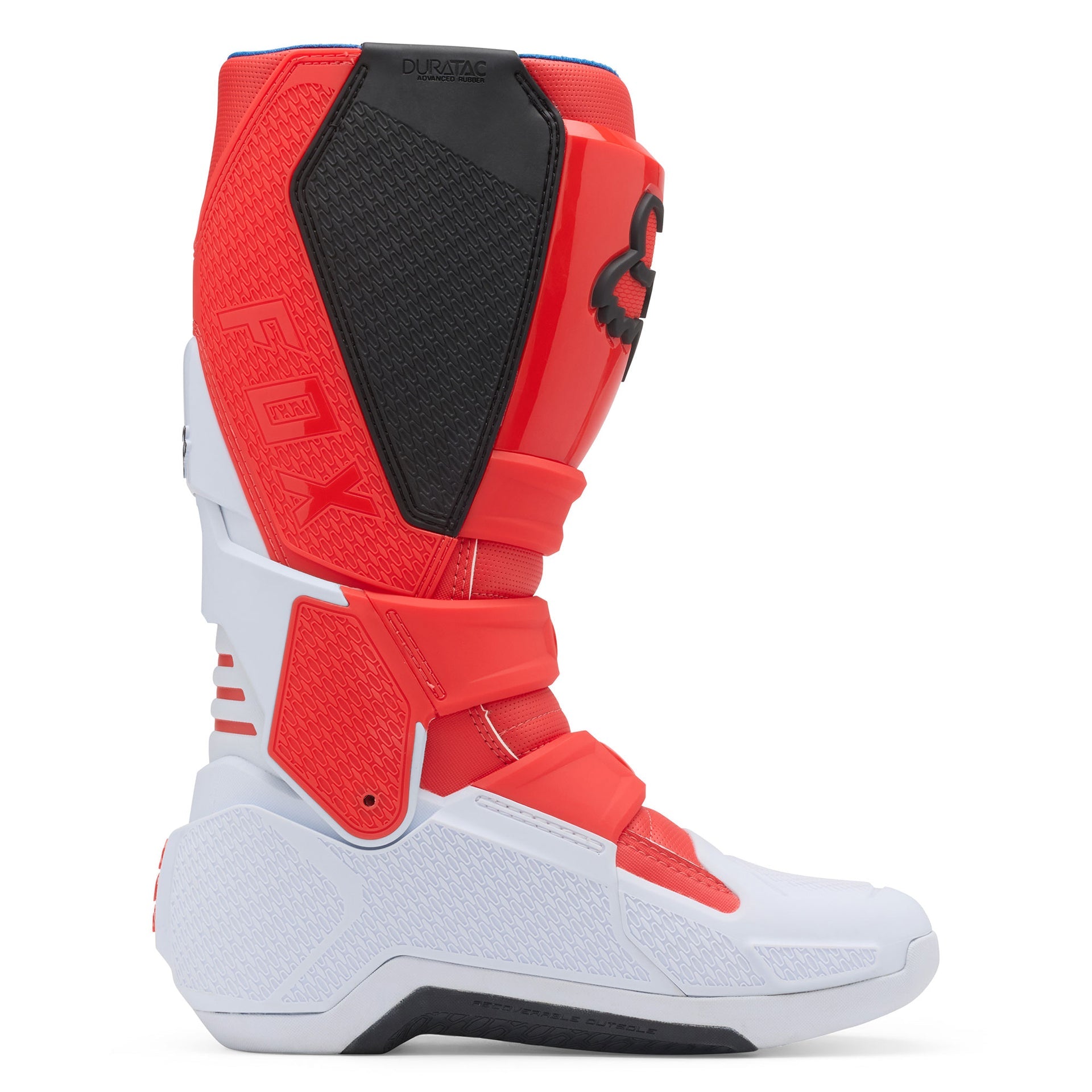 FOX Racing MOTION 2.0 Motocross Boots (Red/White)