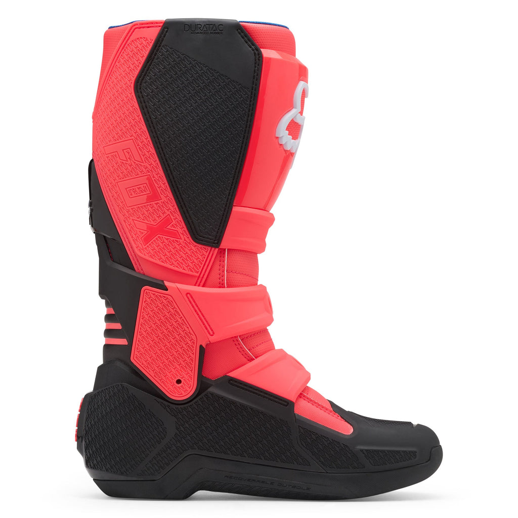 FOX Racing MOTION 2.0 Motocross Boots (Neon Pink/Black)