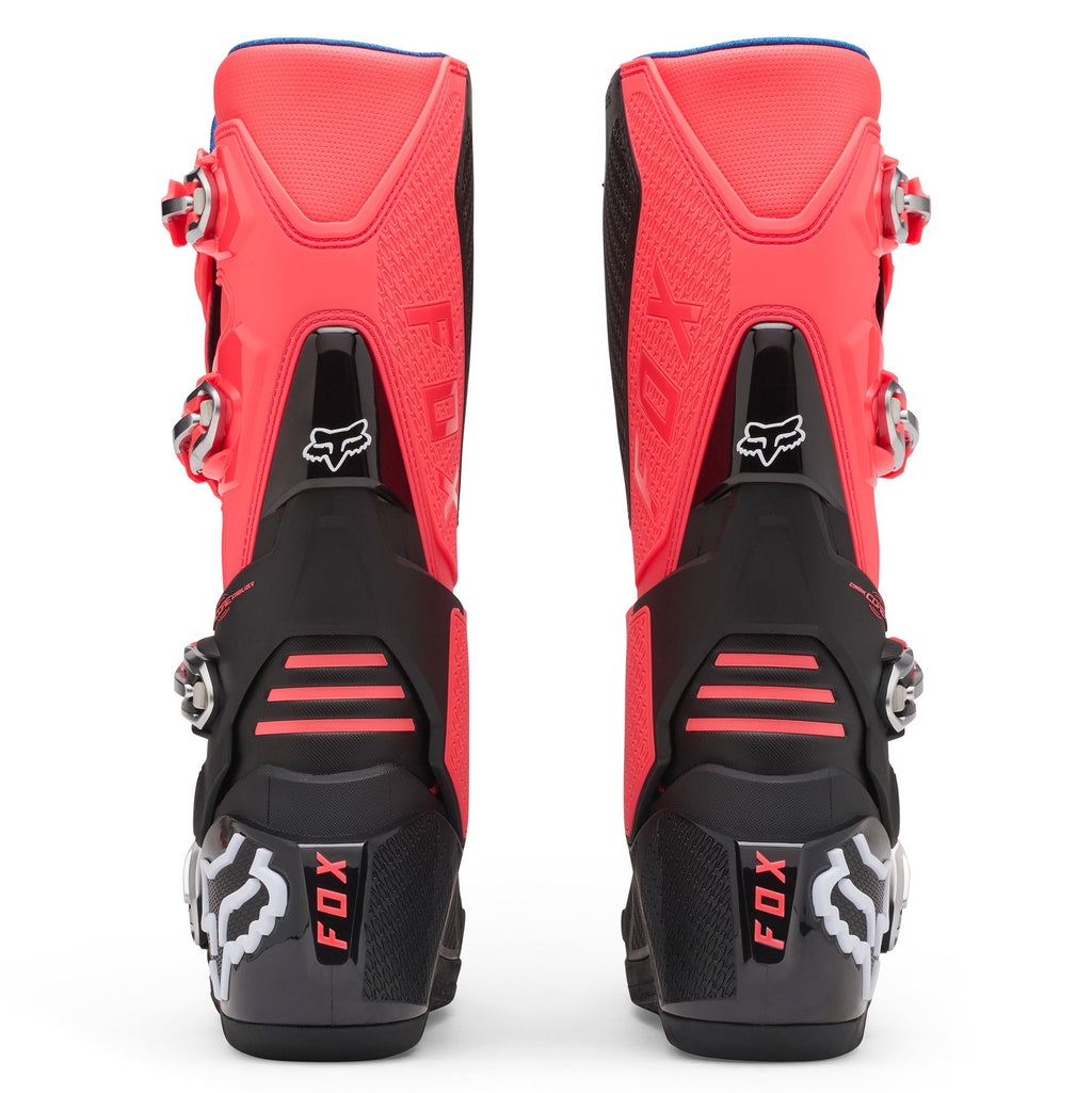 FOX Racing MOTION 2.0 Motocross Boots (Neon Pink/Black)