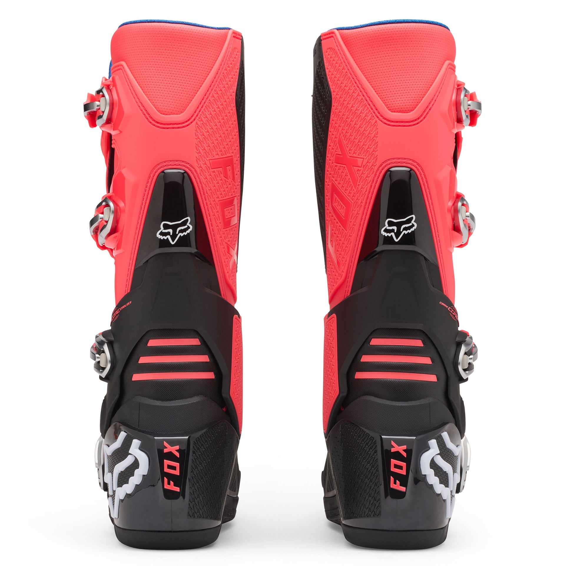 FOX Racing MOTION 2.0 Motocross Boots (Neon Pink/Black)