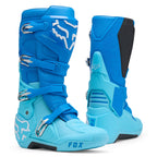 FOX Racing MOTION 2.0 Motocross Boots (Blue Jewel/Aqua)
