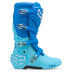 FOX Racing MOTION 2.0 Motocross Boots (Blue Jewel/Aqua)
